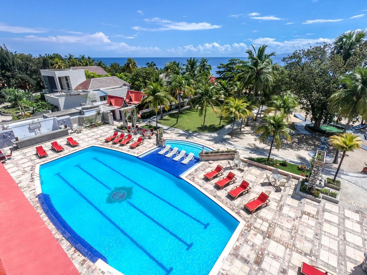 Moulin Sur Mer Beach Resort Montrouis Esterno foto